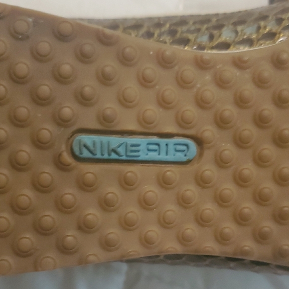 Nike Air X Cole Haan Chic Cream and Brown Women's Loafers - Picture 6 of 8